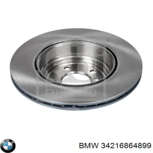 34216864899 BMW Tarcza hamulcowa tylna