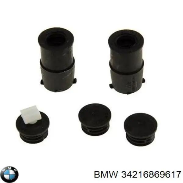34216869617 BMW Zestaw naprawczy zacisku hamulcowego przedniego