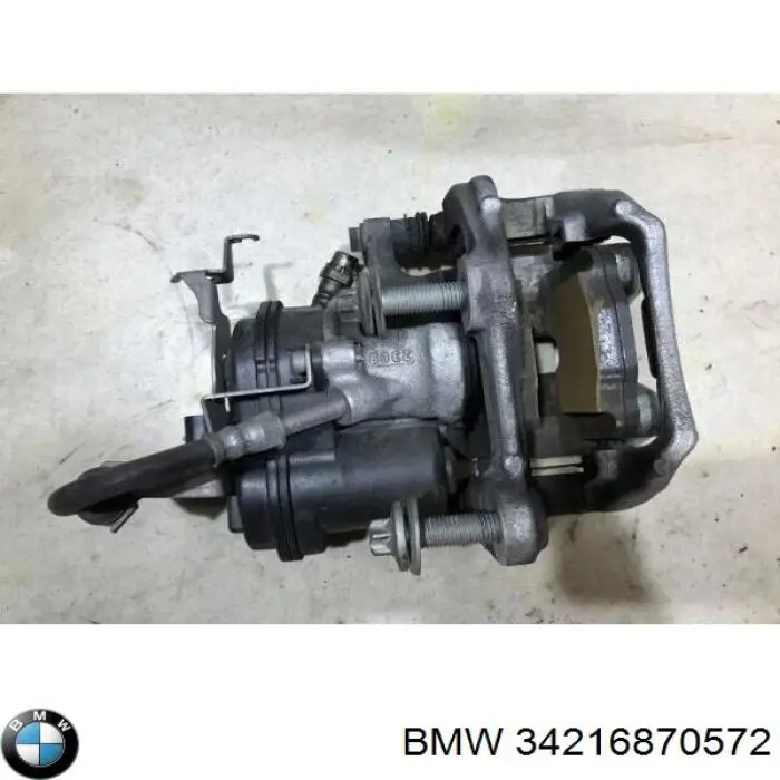 Zacisk hamulcowy tylny prawy do BMW 7  G11, G12