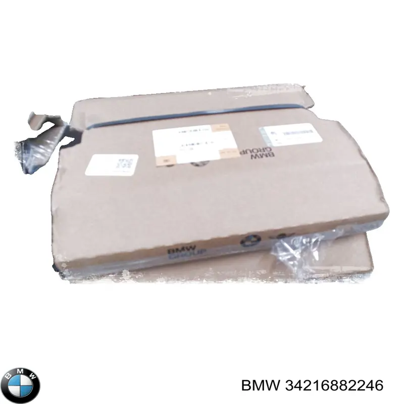 Tarcza hamulcowa tylna BMW 34216882246