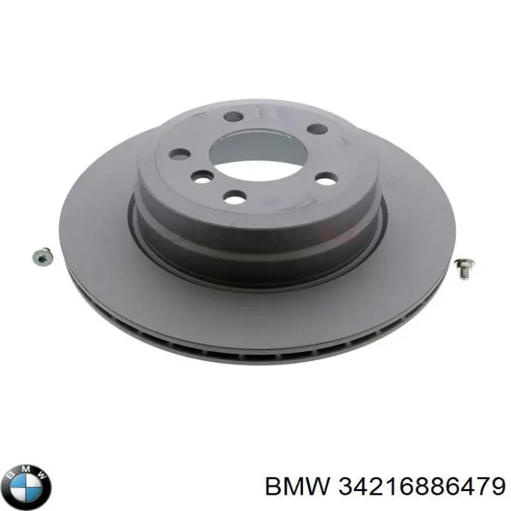 34216886479 BMW Tarcza hamulcowa tylna