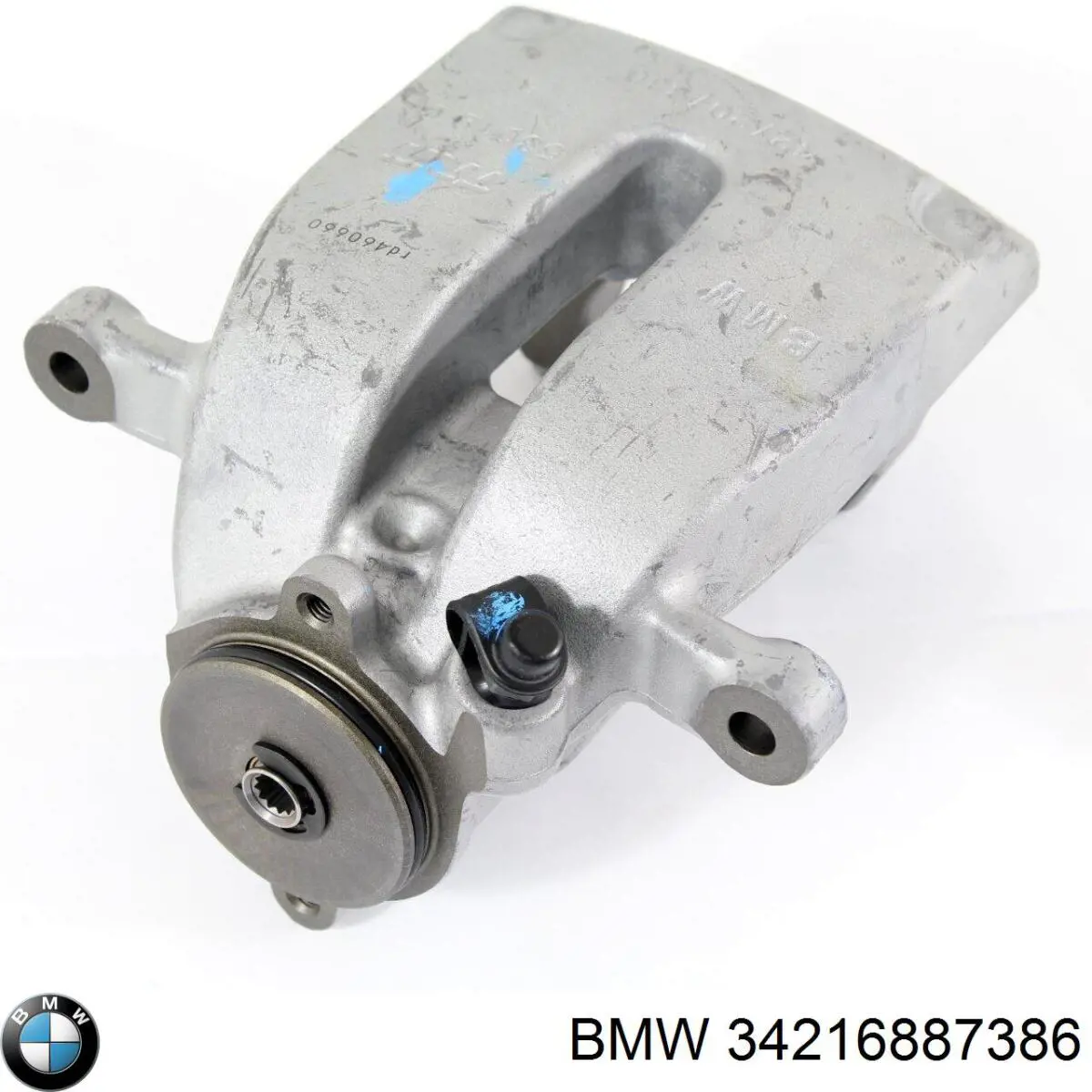 34216887386 BMW Zacisk hamulcowy tylny prawy