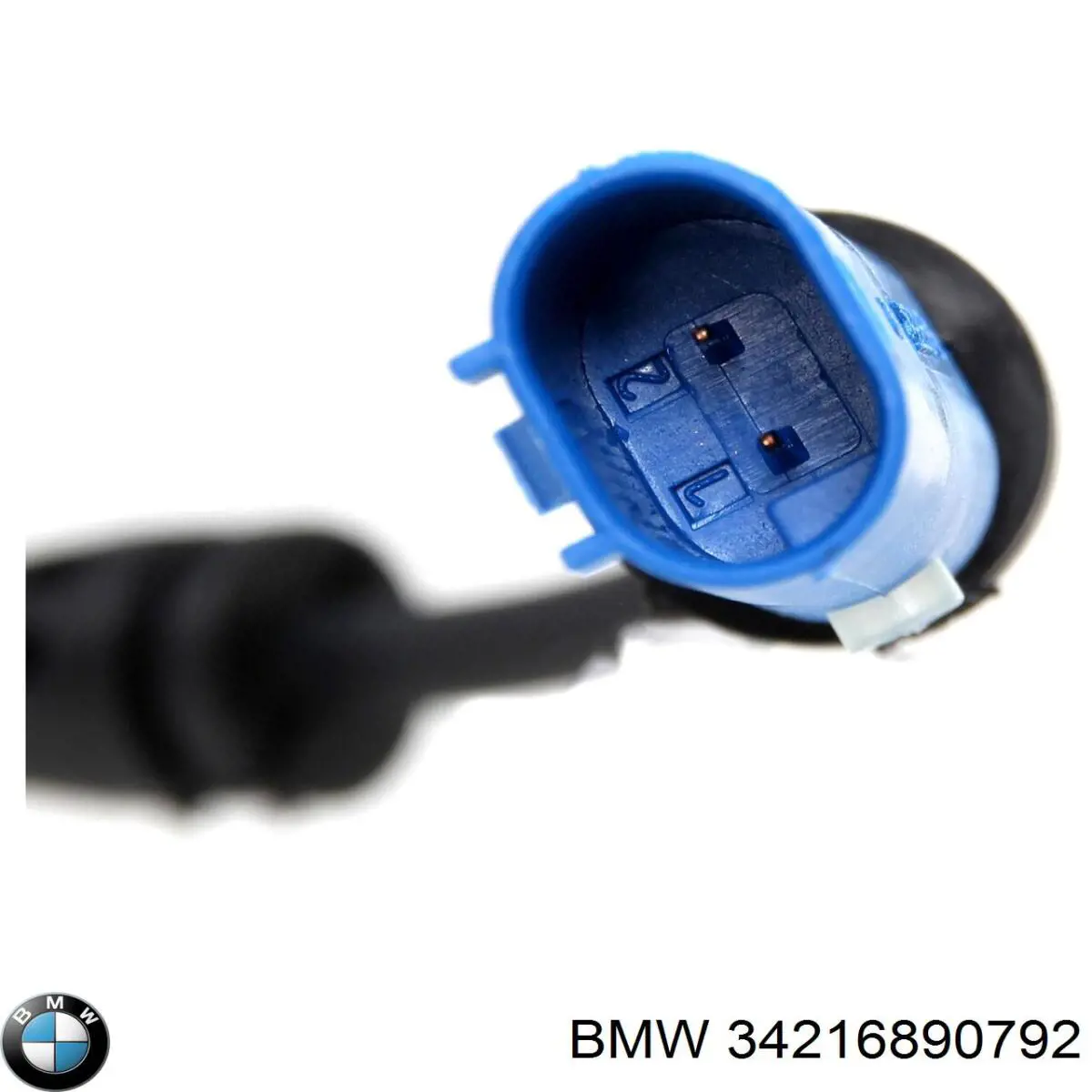 Czujnik zużycia klocków hamulcowych tylny BMW 34216890792 cena, od 13,94 USD