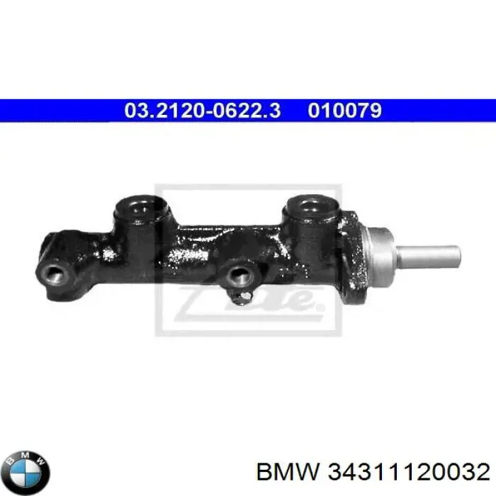 Główny cylinder hamulców BMW 34311120032 cena, od 95,80 USD