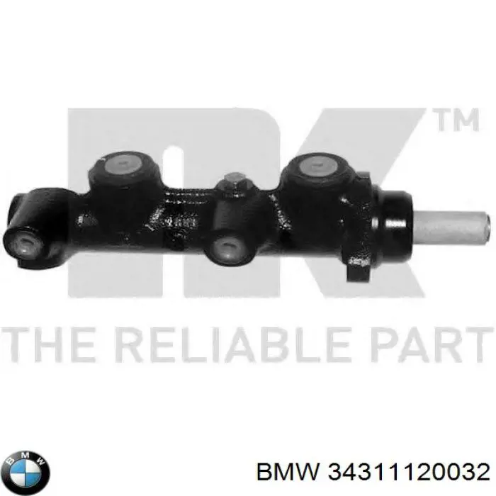 Do koszyka 34311120032 BMW Główny cylinder hamulców