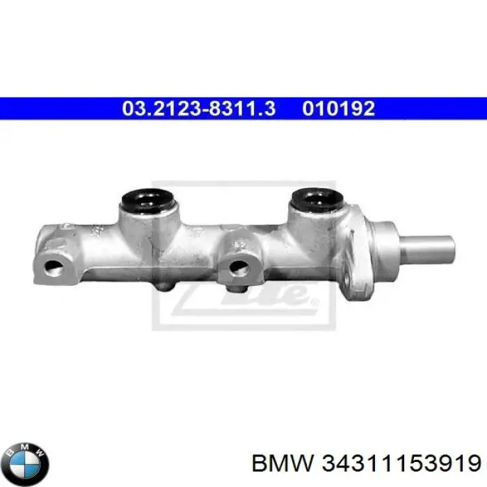 Główny cylinder hamulców BMW 5 sedana (E28) (1980 - 1990) cena, od 164,16 USD