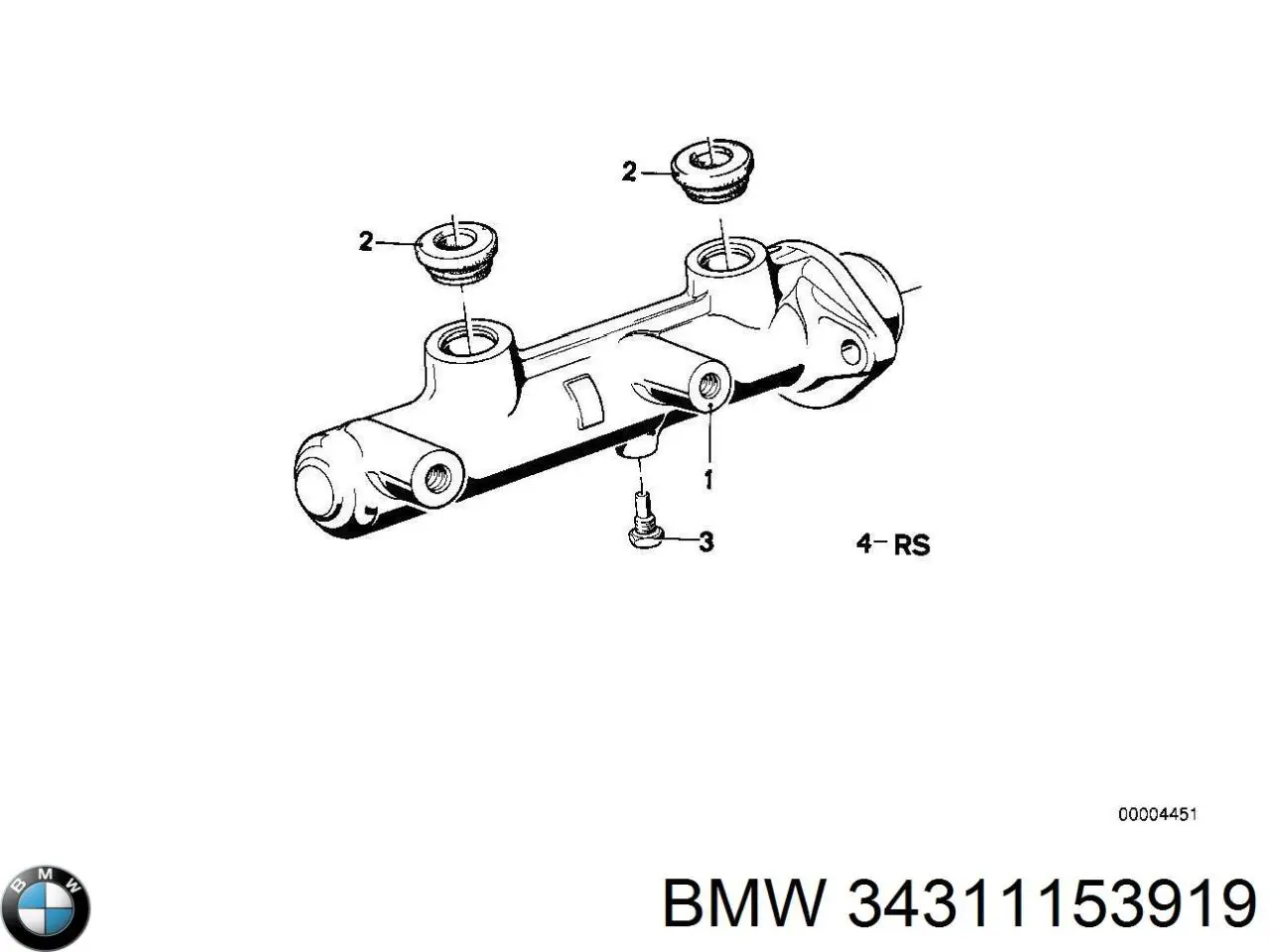 Główny cylinder hamulców do BMW 5  E28
