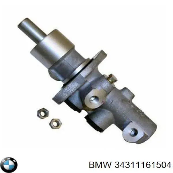 Główny cylinder hamulców BMW 34311161504 cena, od 76,58 USD