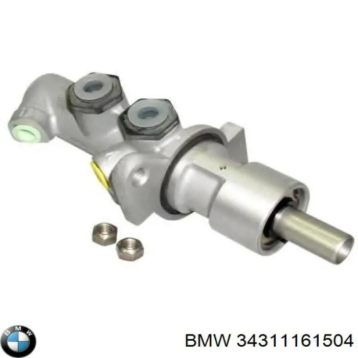 Do koszyka 34311161504 BMW Główny cylinder hamulców