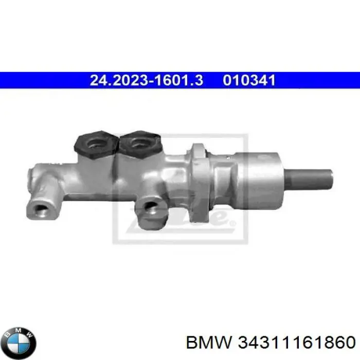 Główny cylinder hamulców BMW 34311161860 cena, od 48,35 USD