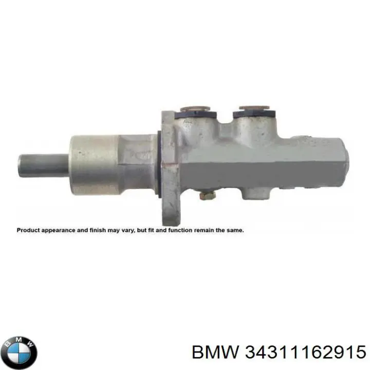 Do koszyka 34311162915 BMW Główny cylinder hamulców