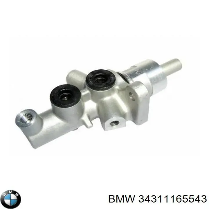 Do koszyka 34311165543 BMW Główny cylinder hamulców