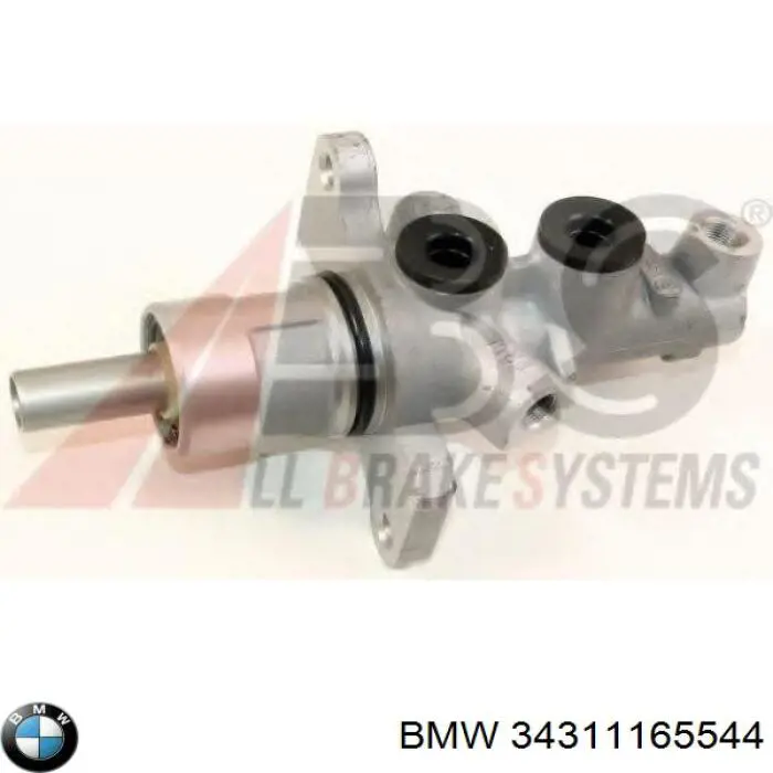 Główny cylinder hamulców BMW 34311165544 cena, od 59,60 USD