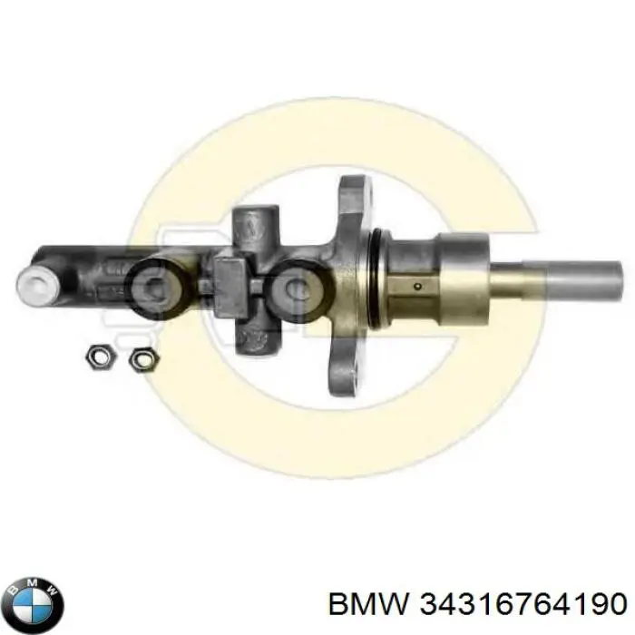 Główny cylinder hamulców BMW 34316764190 cena, od 49,66 USD