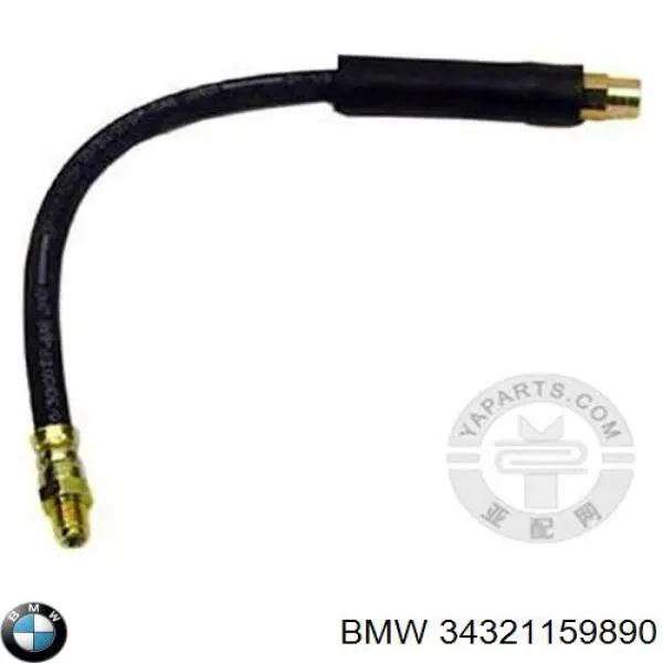 Przewód hamulcowy tylny BMW 34321159890 cena, od 10,10 USD