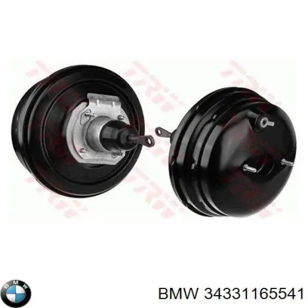 Wzmacniacz próżniowy hamulców BMW 5 sedana (E39) (1995 - 2003) cena, od 1310,85 USD