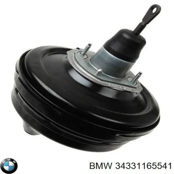 Do koszyka Wzmacniacz próżniowy hamulców BMW 5  E39