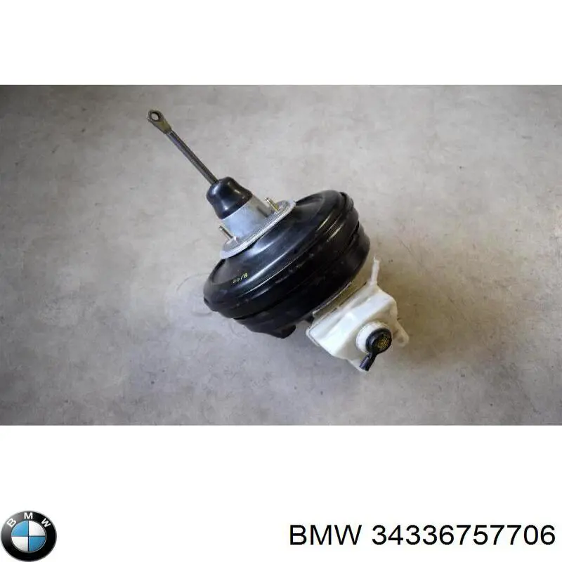 Wzmacniacz próżniowy hamulców BMW 34336757706 cena, od 86,08 USD