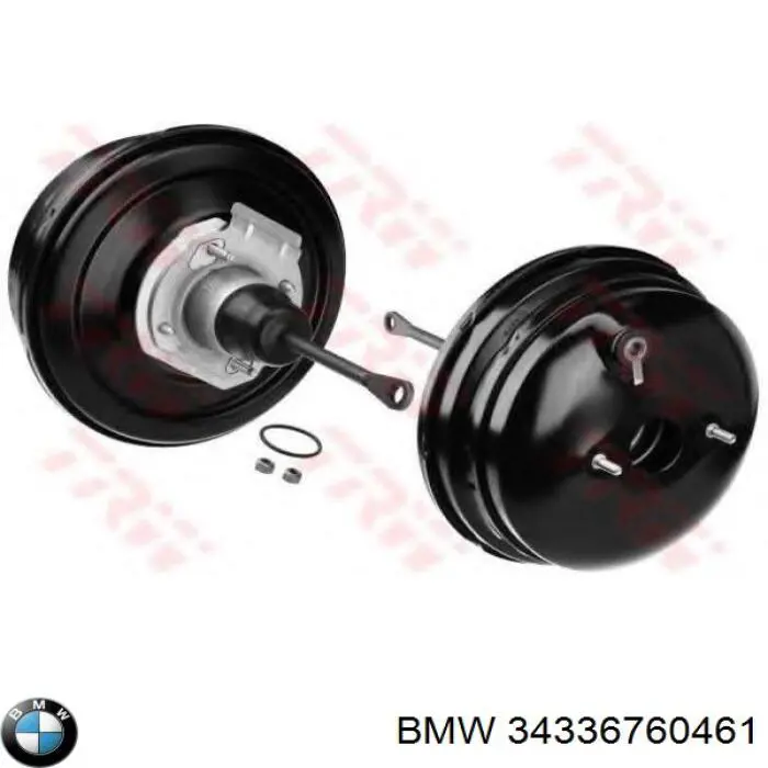34336760461 BMW Wzmacniacz próżniowy hamulców