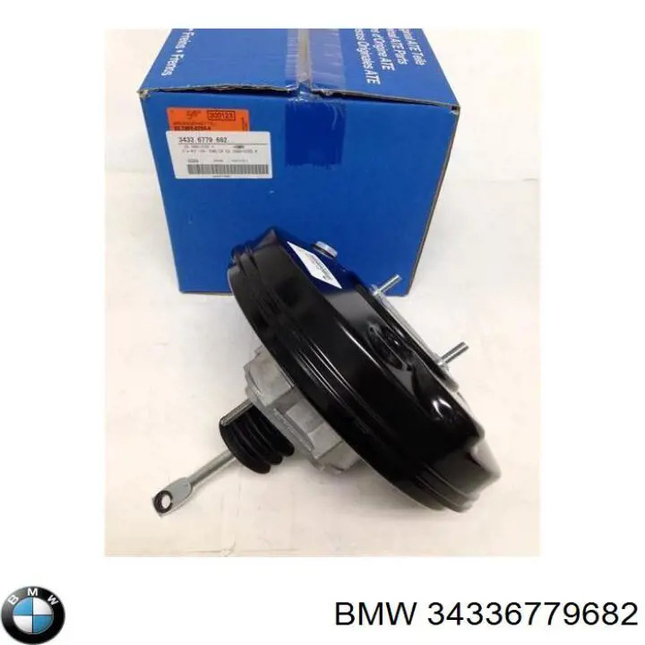 Do koszyka 34336779682 BMW Wzmacniacz próżniowy hamulców