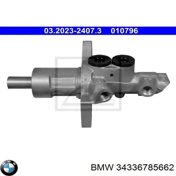 Główny cylinder hamulców do BMW 1 (E81, E87)