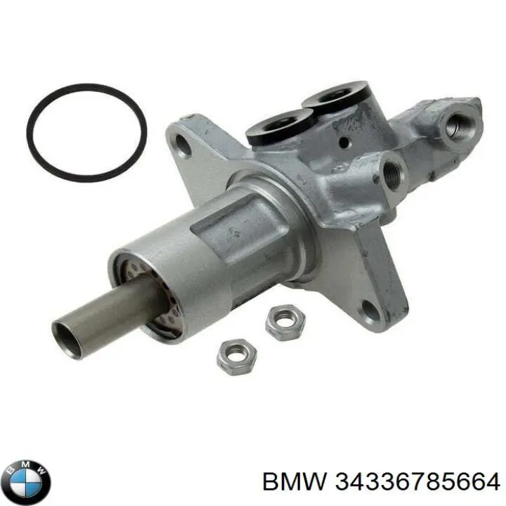 34336785664 BMW główny cylinder hamulców