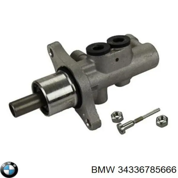 34336785666 BMW Główny cylinder hamulców