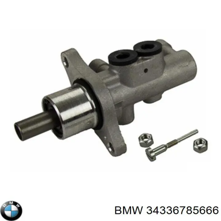 Do koszyka 34336785666 BMW Główny cylinder hamulców