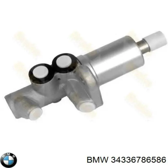 34336786586 BMW główny cylinder hamulców