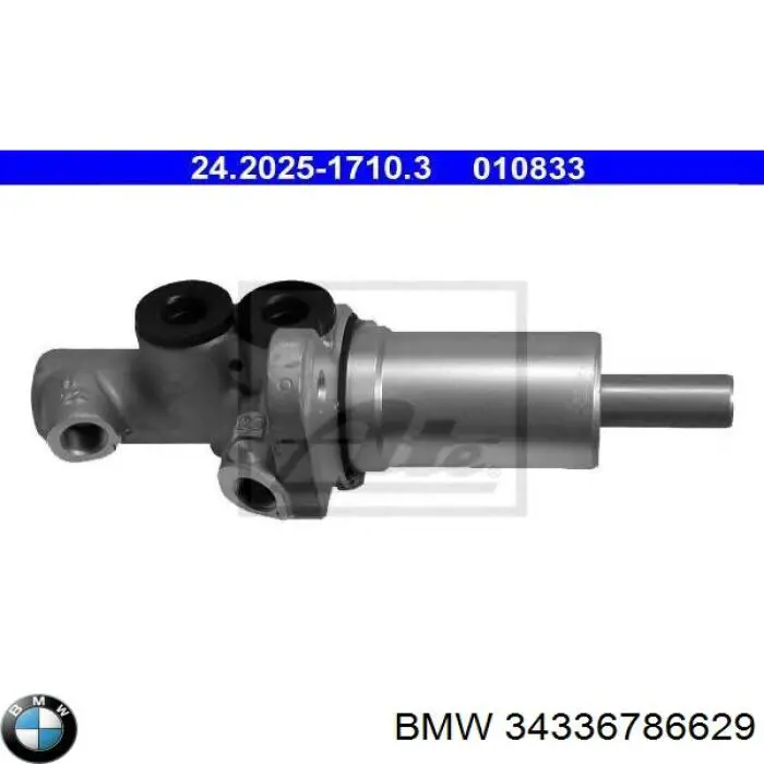 34336786629 BMW Główny cylinder hamulców
