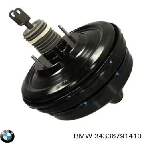 34336791410 BMW Wzmacniacz próżniowy hamulców