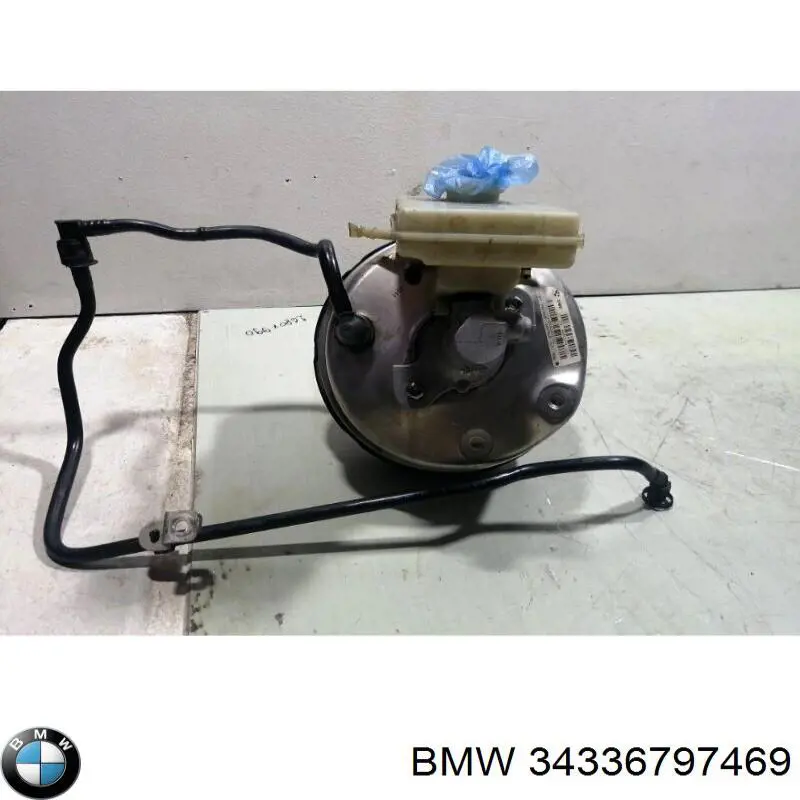 Wzmacniacz próżniowy hamulców BMW X3 SUV (F25) (2010 - 2017) cena, od 125,49 USD