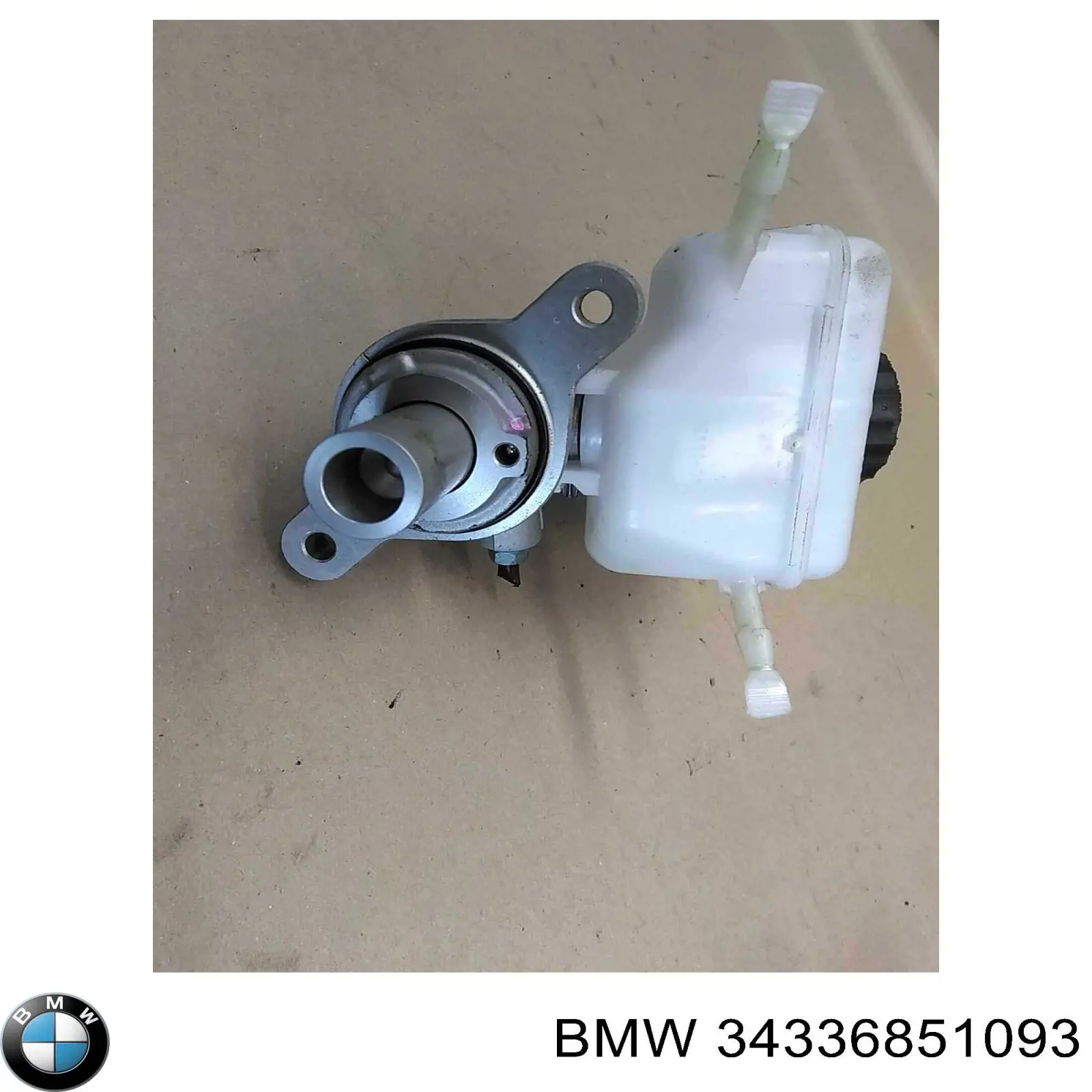 Główny cylinder hamulców BMW 34336851093 cena, od 81,72 USD
