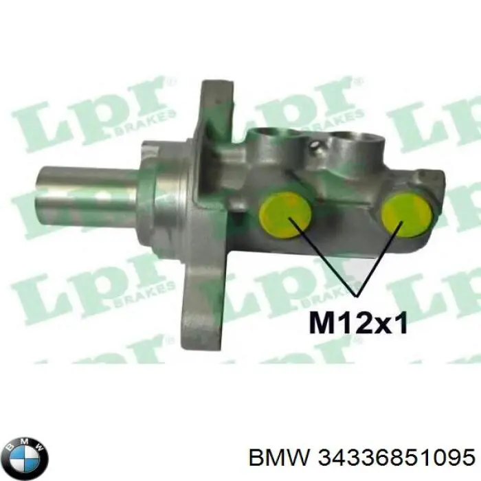 34336851095 BMW Główny cylinder hamulców
