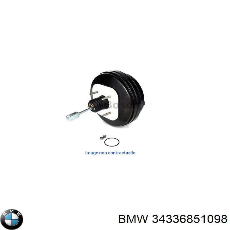 Wzmacniacz próżniowy hamulców BMW 34336851098 cena, od 104,93 USD