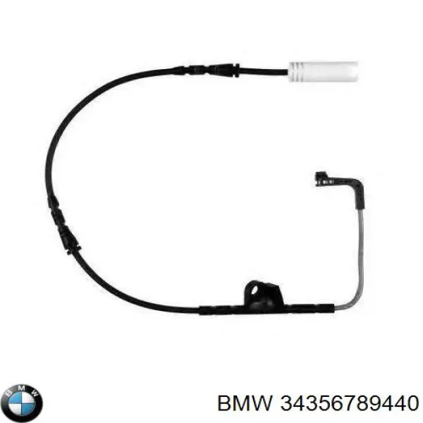 Czujnik zużycia klocków hamulcowych przedni BMW 34356789440 cena, od 12,17 USD