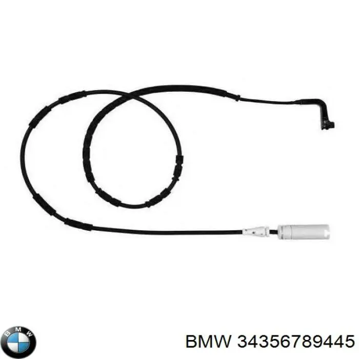 Czujnik zużycia klocków hamulcowych tylny BMW 34356789445 cena, od 11,84 USD