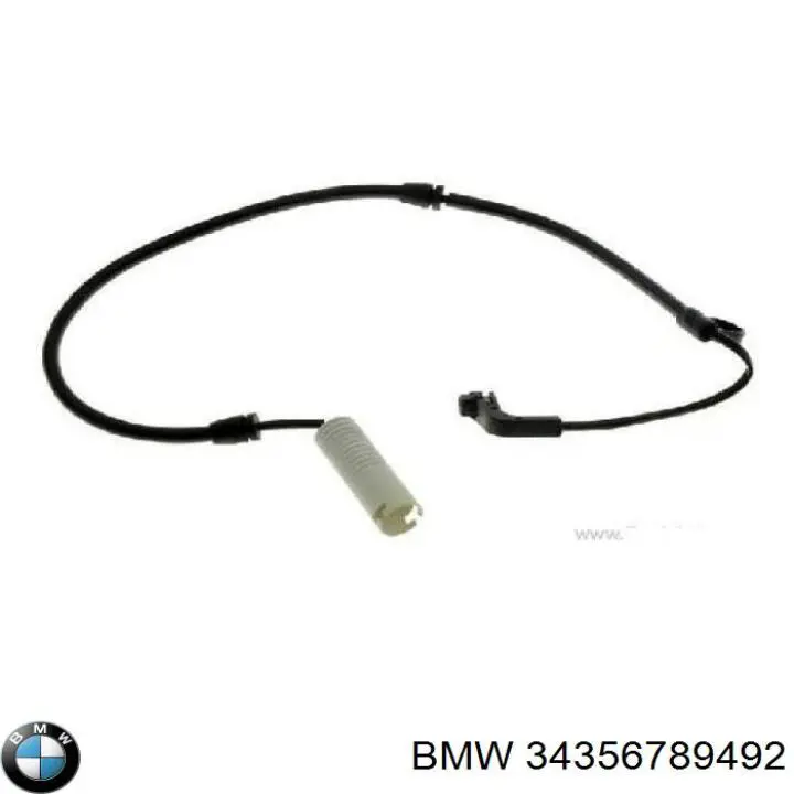 Czujnik zużycia klocków hamulcowych przedni BMW 34356789492 cena, od 11,08 USD