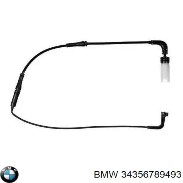 Czujnik zużycia klocków hamulcowych tylny BMW 34356789493 cena, od 12,24 USD
