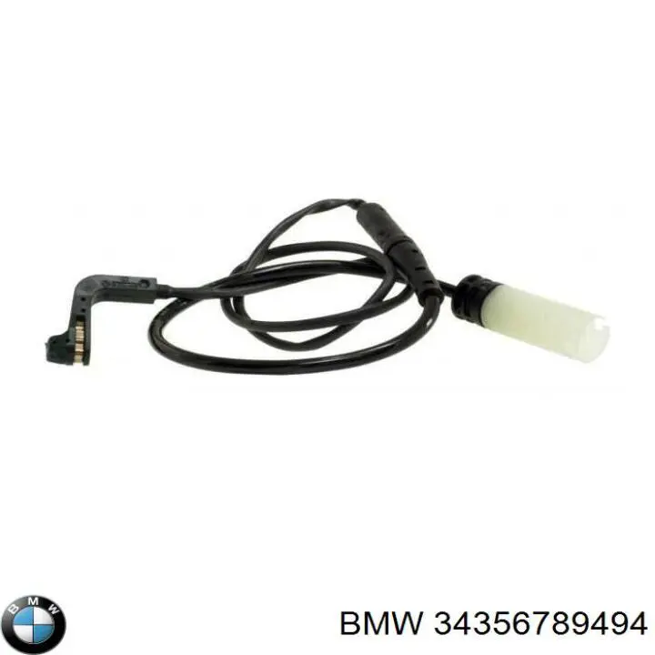 Czujnik zużycia klocków hamulcowych tylny BMW 34356789494 cena, od 11,26 USD
