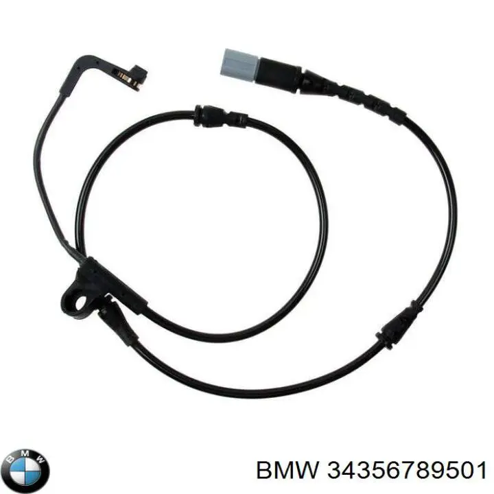 34356789501 BMW Czujnik zużycia klocków hamulcowych przedni