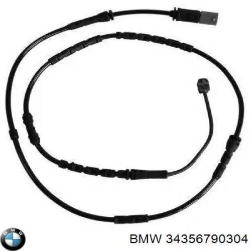 Czujnik zużycia klocków hamulcowych tylny BMW 34356790304 cena, od 12,42 USD