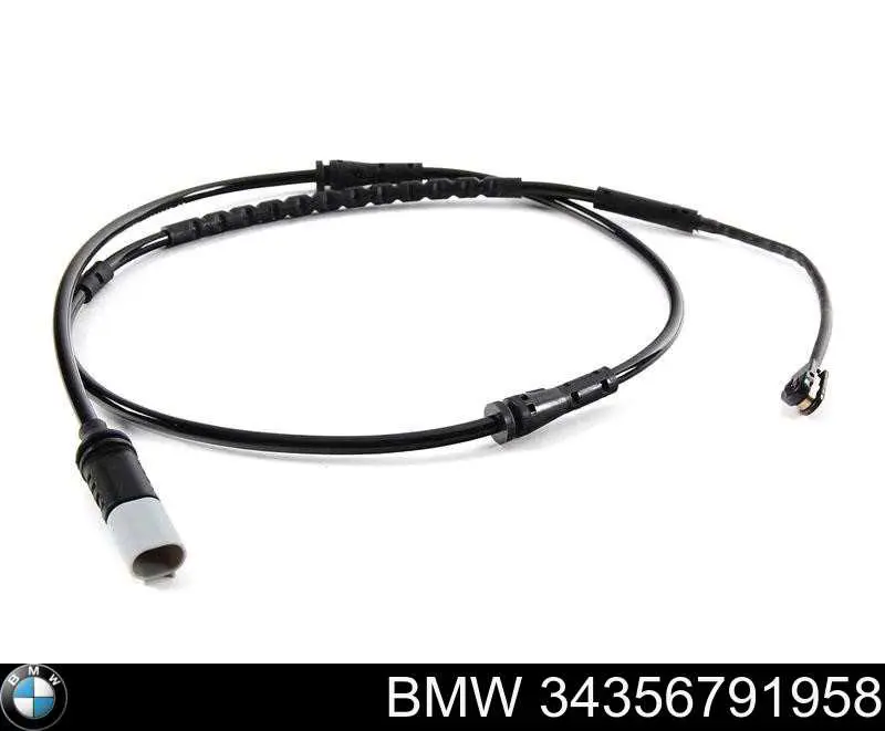 Czujnik zużycia klocków hamulcowych przedni BMW 34356791958 cena, od 12,82 USD