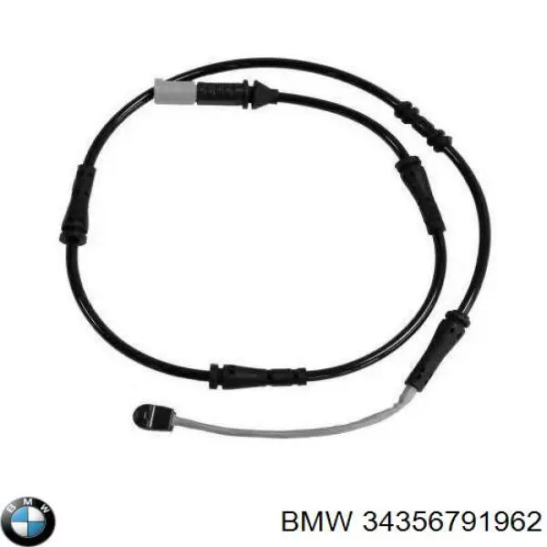 Czujnik zużycia klocków hamulcowych tylny BMW 34356791962 cena, od 11,99 USD