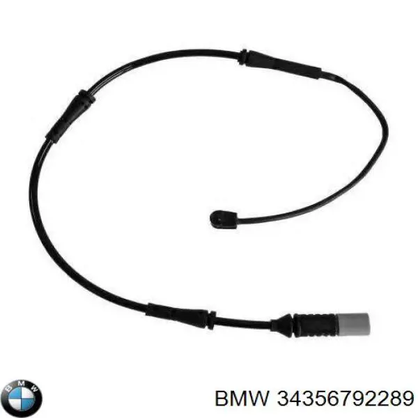 Czujnik zużycia klocków hamulcowych przedni BMW 34356792289 cena, od 12,24 USD