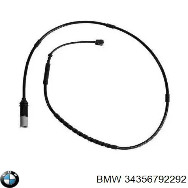 Czujnik zużycia klocków hamulcowych tylny BMW 34356792292 cena, od 12,06 USD