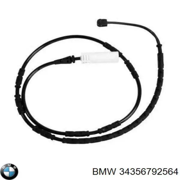 Czujnik zużycia klocków hamulcowych tylny BMW 34356792564 cena, od 12,86 USD