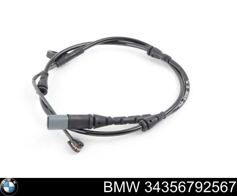 Czujnik zużycia klocków hamulcowych przedni BMW 34356792567 cena, od 13,54 USD