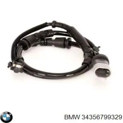 Czujnik zużycia klocków hamulcowych przedni lewy BMW 34356799329 cena, od 14,34 USD