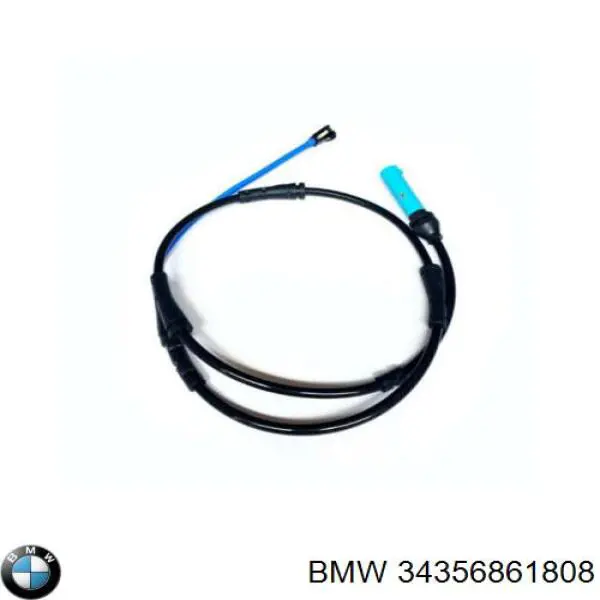 34356861808 BMW czujnik zużycia klocków hamulcowych tylny